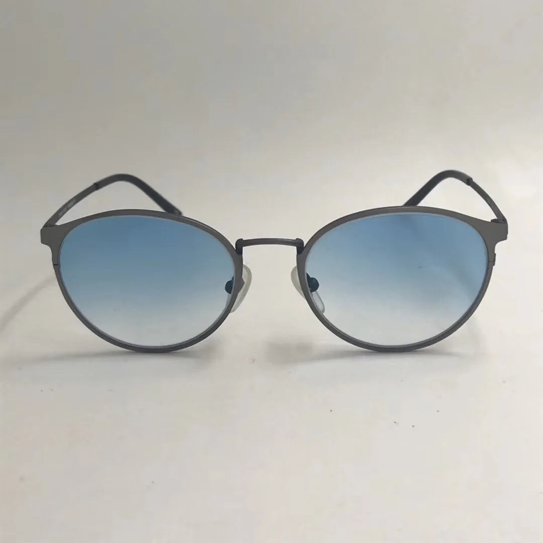 1.56 Index Prescription Sunglasses Lenses Tinted Color Lenses for Myopia/Hyperopia Grey Brown Blue Pink Coated Lenses Anti UV