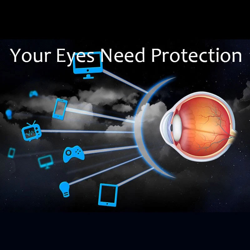 1.61 Anti-Blue Ray Aspheric Photochromic Gray Lens Optical Lenses Prescription Vision Correction Computer Reading Lens