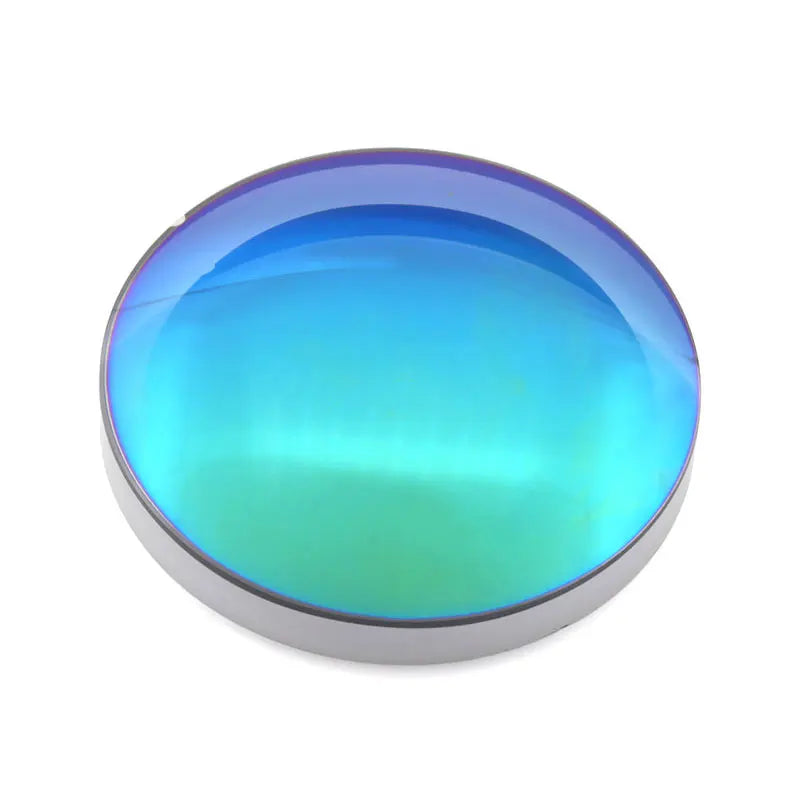 1.61 Single Vision Mirror Colorful Eyeglasses Lenses SPH -9.00~0 CYL Optical Sun Glasses Lens High Quality Lens Diameter 75mm