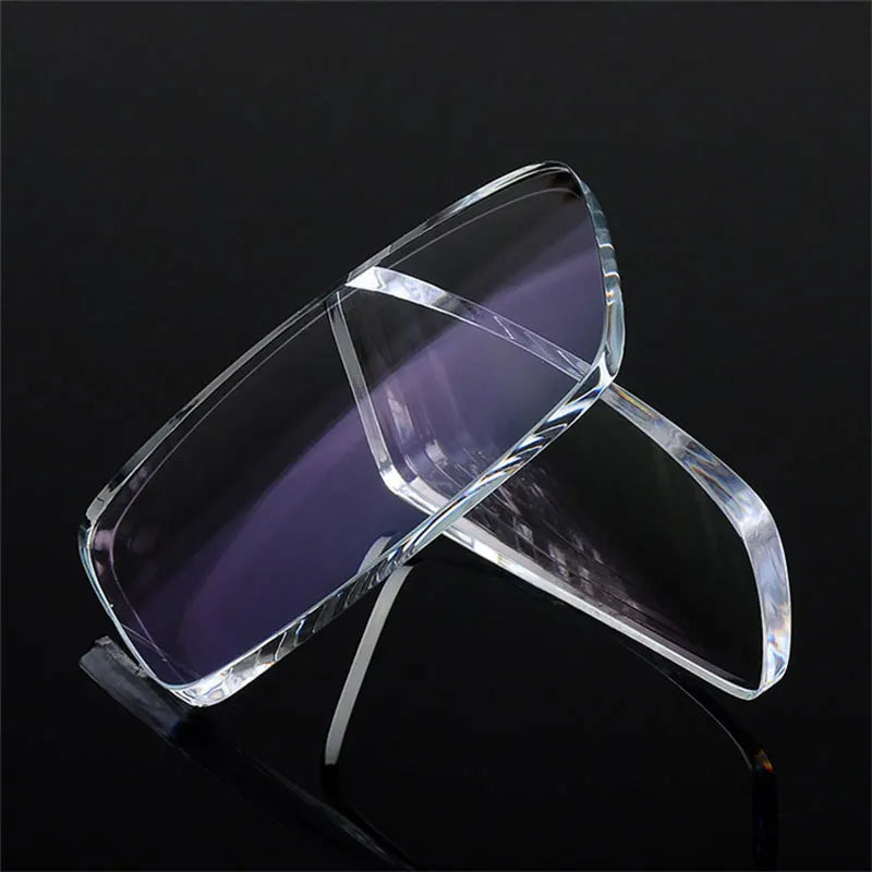 1.67 Anti-Blue Ray Single Vision Aspheric Optical Prescription Lenses UV400 Anti-Radiation and Anti-Reflective Coating Lens