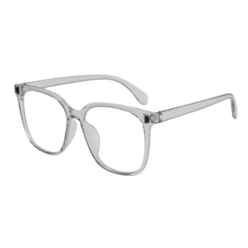Blue Light Glasses Women PC Frame Resin Lens Anti Blue Light Blocking Radiation Trend Clear Lenses Transparent Optical Spectacle