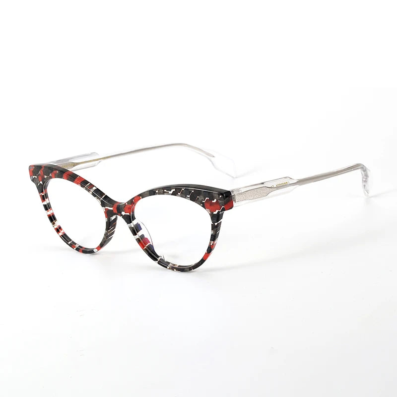 Cat Eye Eyeglasses Frames for Men Myopia Reading Women Personalized Eyewear Glasses Men Optical Spectacle Frames Women