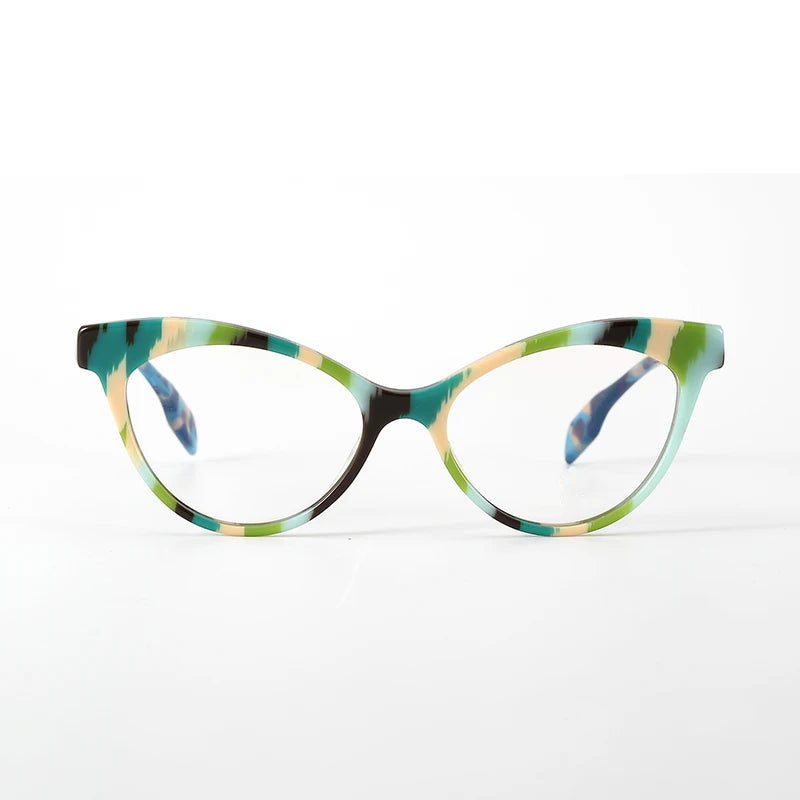 Cat Eye Eyeglasses Frames for Men Myopia Reading Women Personalized Eyewear Glasses Men Optical Spectacle Frames Women