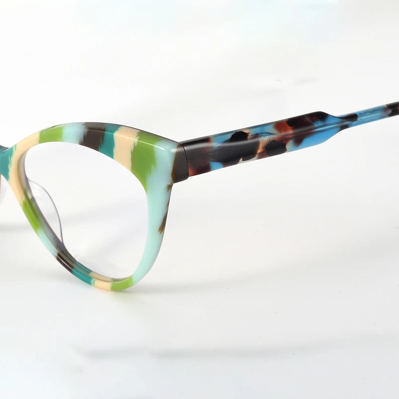 Cat Eye Eyeglasses Frames for Men Myopia Reading Women Personalized Eyewear Glasses Men Optical Spectacle Frames Women