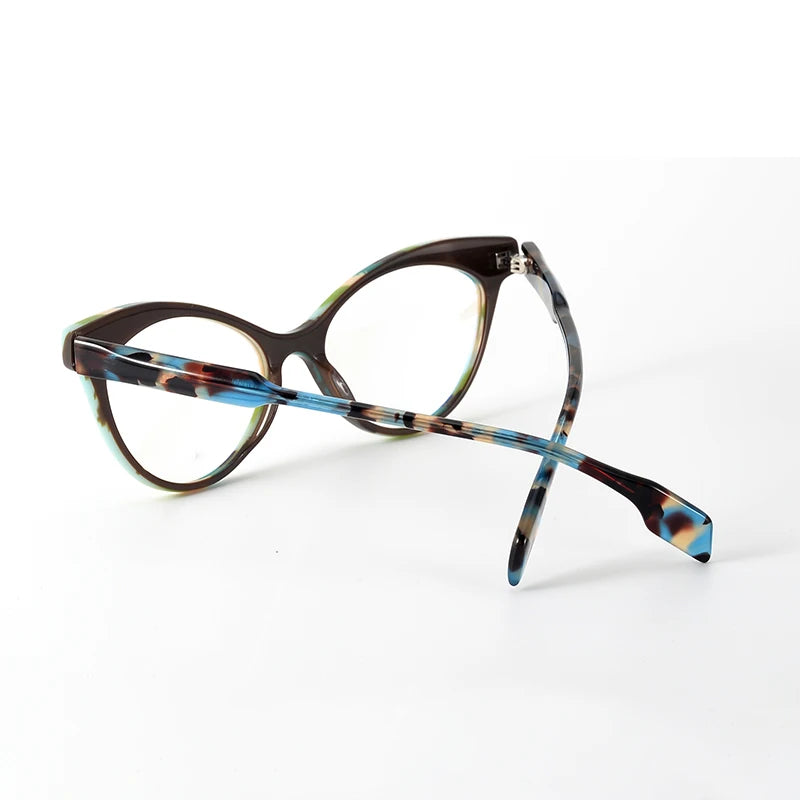 Cat Eye Eyeglasses Frames for Men Myopia Reading Women Personalized Eyewear Glasses Men Optical Spectacle Frames Women