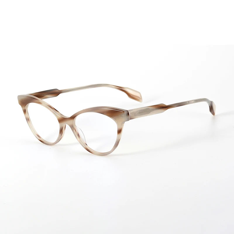 Cat Eye Eyeglasses Frames for Men Myopia Reading Women Personalized Eyewear Glasses Men Optical Spectacle Frames Women