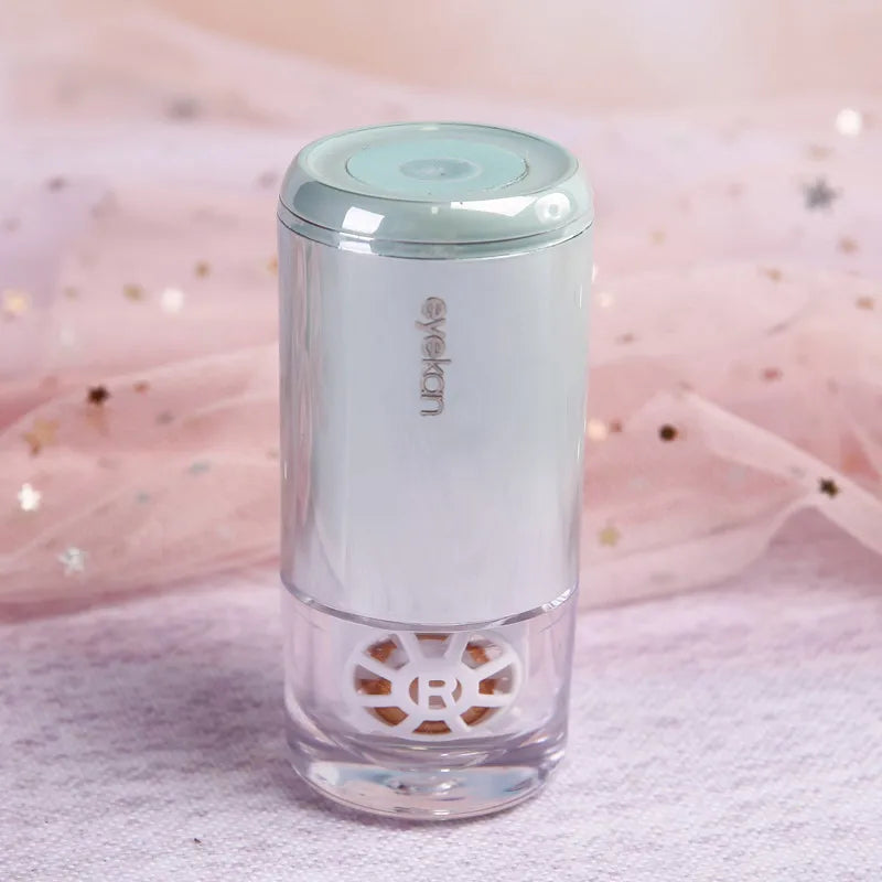 Contact Lens Washer Luxury Gradient Contact Lenses Cleaning Tools Portable Contact Lens Cleaner Ultrasonic Automatic Cleaner