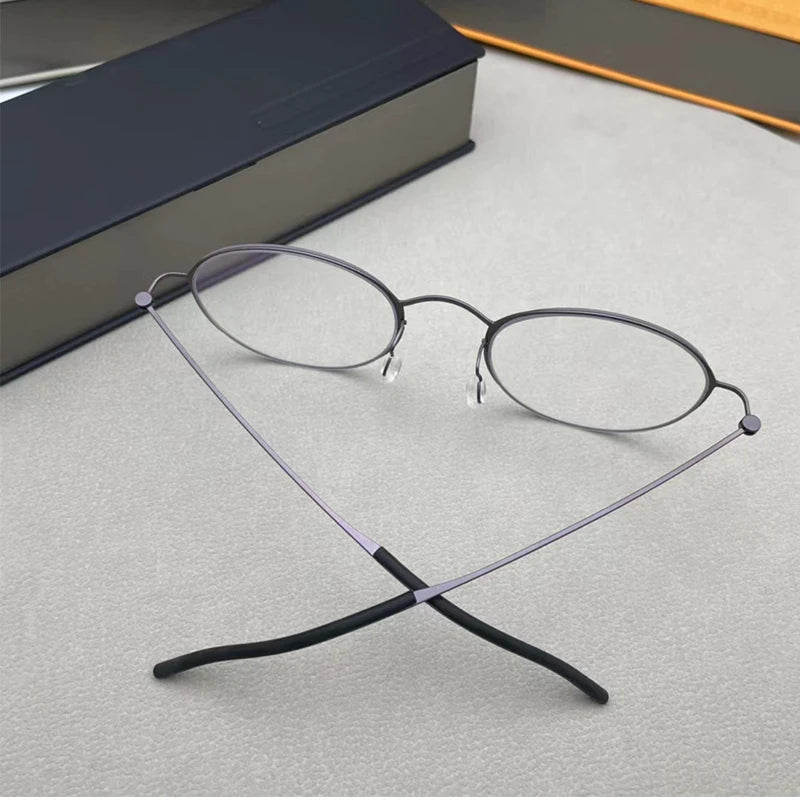Denmark Brand Glasses Frame Round Eyewear Eyeglasses Men Woman Prescription Optical Lenses Designer Eyeglasses Frames for Men