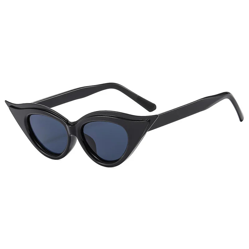 Versatile Outdoor Sunshade Sunglasses New Personalized Cat Eye UV Resistant Sunglasses Street Photography Sun Glasses