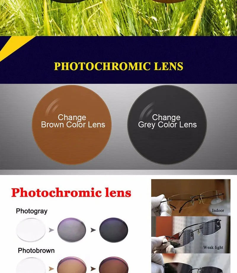 1.56 Photochromic Pink or Blue or Purple Single Vision Lens SPH Range -8.00~+6.00 Max CLY -6.00 Optical Lenses for Eyewear