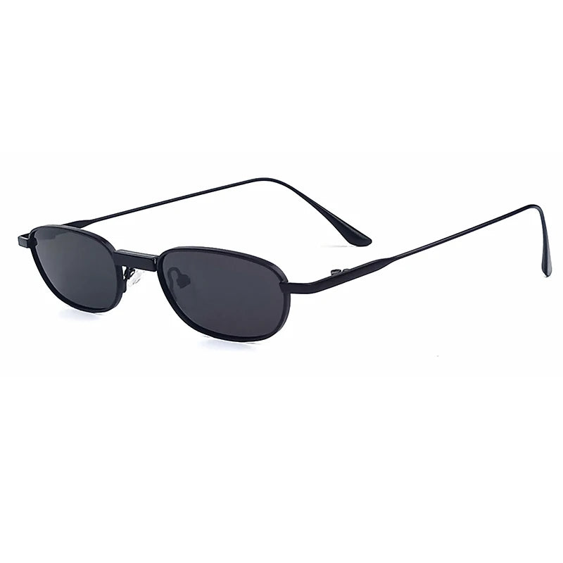 HBK New Retro Polarized Sunglasses Men Small Frame Tac Lenses Punk Sun Glasses Women Fishing Outdoor Party Eyeglasses
