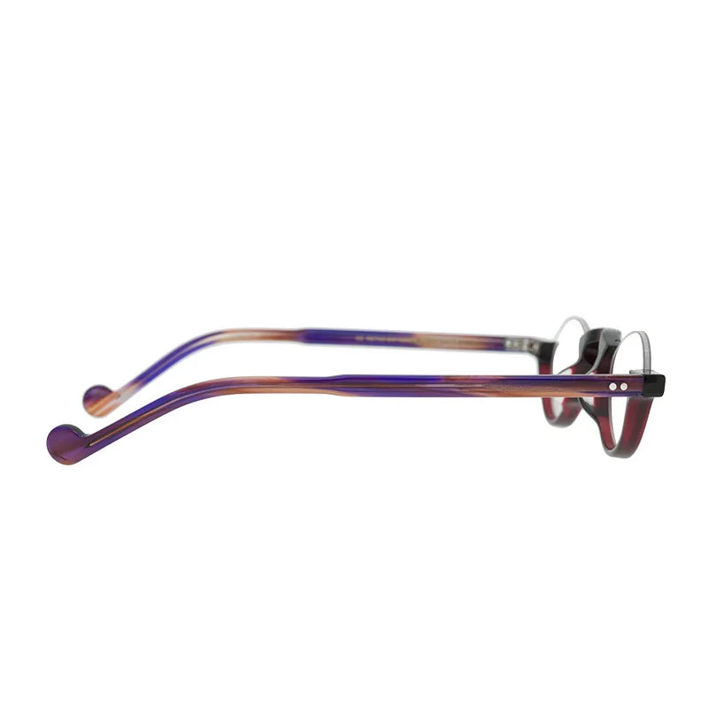 JAPANESE Style Half Frame Acetate Eyeglasses Frames men Myopia Glasses Women Designer Brand Retro Classical Accessories