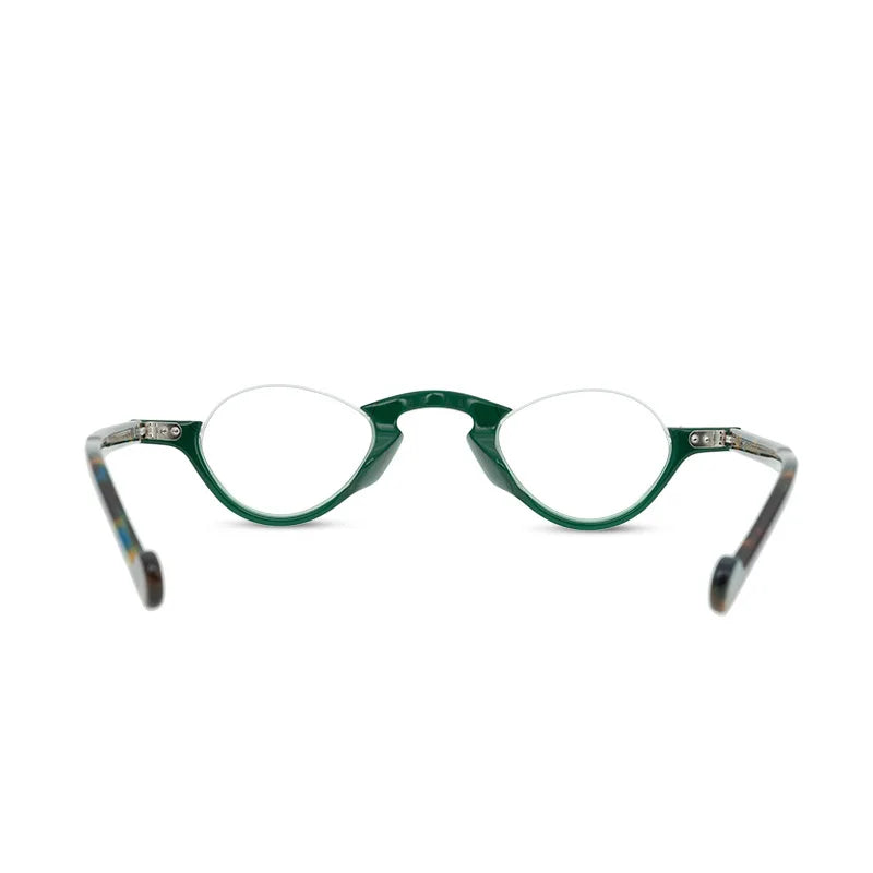JAPANESE Style Half Frame Acetate Eyeglasses Frames men Myopia Glasses Women Designer Brand Retro Classical Accessories