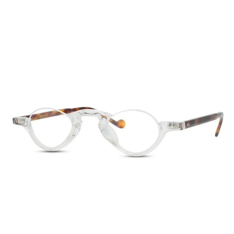 JAPANESE Style Half Frame Acetate Eyeglasses Frames men Myopia Glasses Women Designer Brand Retro Classical Accessories