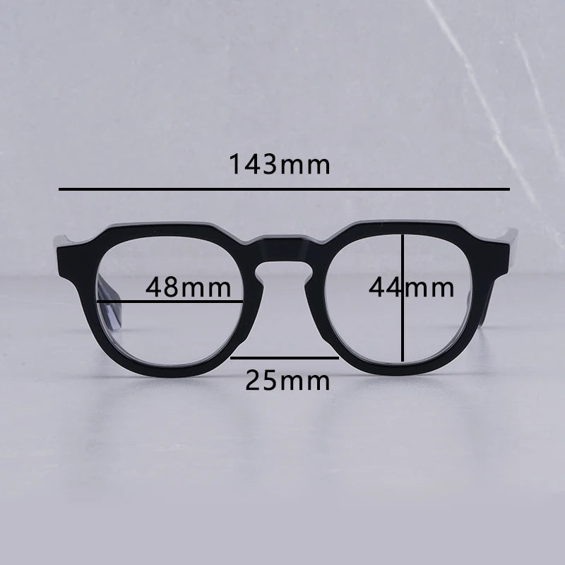 Japanese Vintage Classical Prescription Glasses Optical Myopia Frame Eyewear Glasses Men Quality Aceteate Eye Glasses for Men