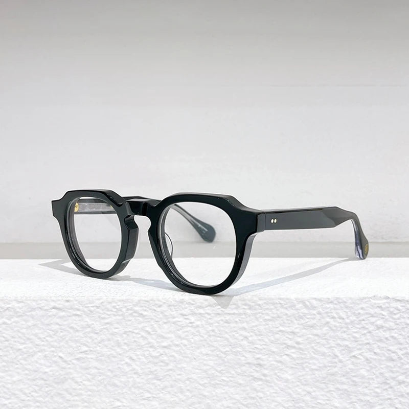 Japanese Vintage Classical Prescription Glasses Optical Myopia Frame Eyewear Glasses Men Quality Aceteate Eye Glasses for Men