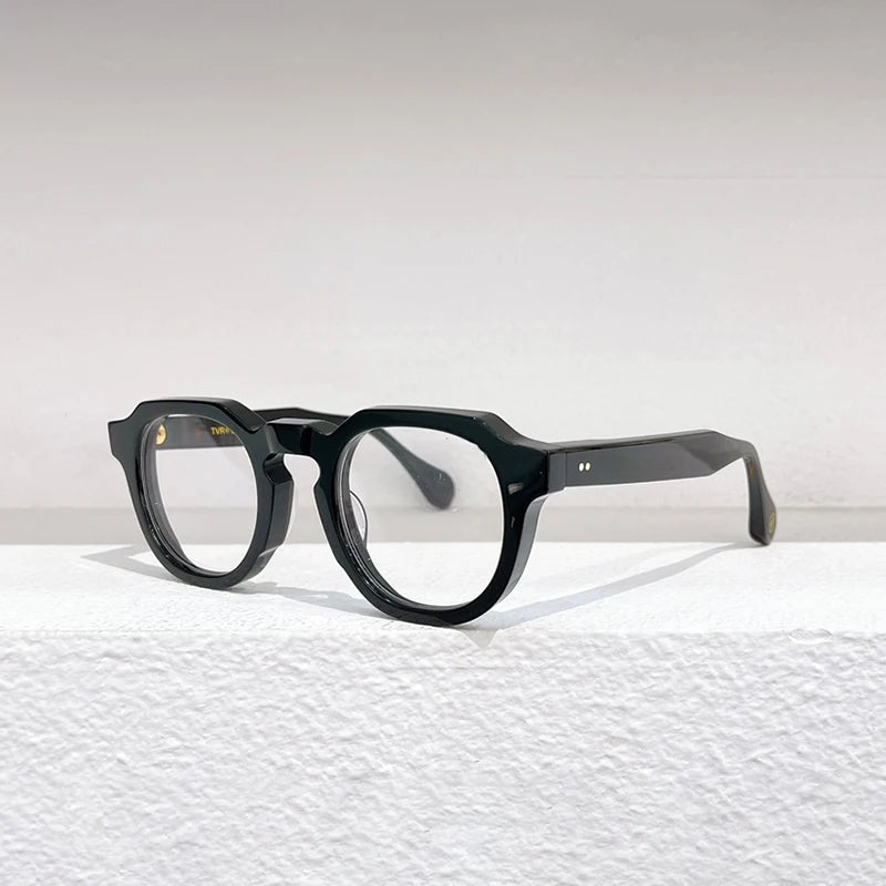 Japanese Vintage Classical Prescription Glasses Optical Myopia Frame Eyewear Glasses Men Quality Aceteate Eye Glasses for Men