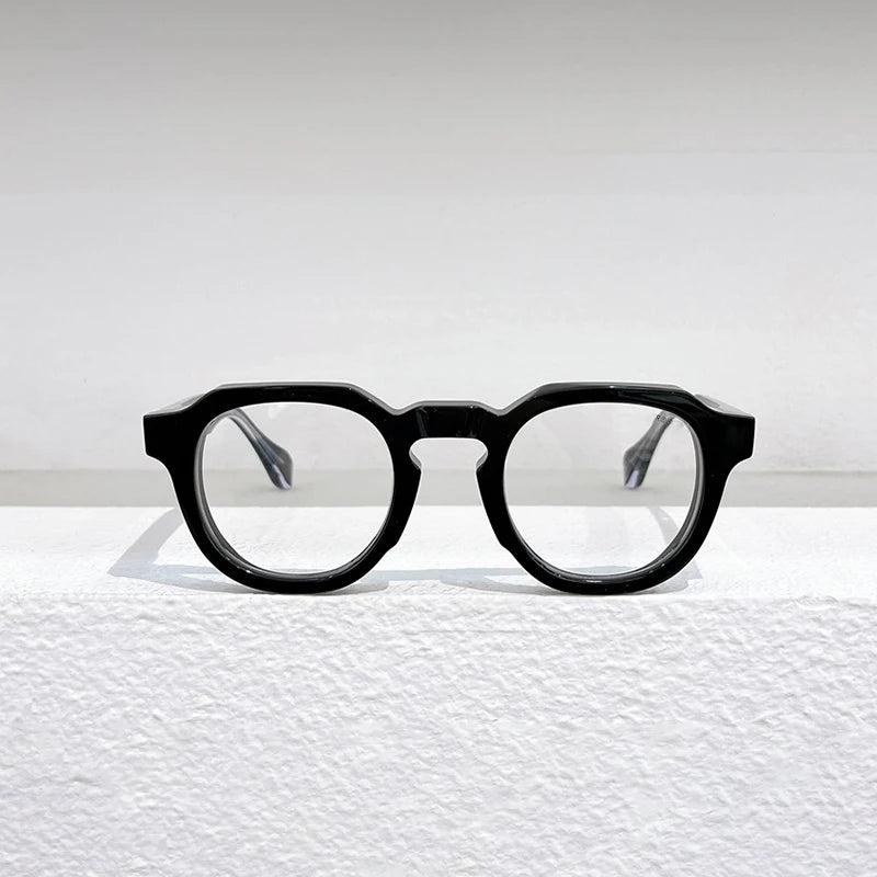 Japanese Vintage Classical Prescription Glasses Optical Myopia Frame Eyewear Glasses Men Quality Aceteate Eye Glasses for Men