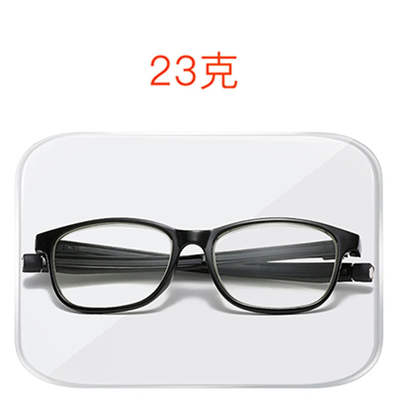Lightweight Hanging Neck Reading Glasses Magnetic Bendable Anti Blue Light Presbyopic Glasses Men Women Adjustable Temples