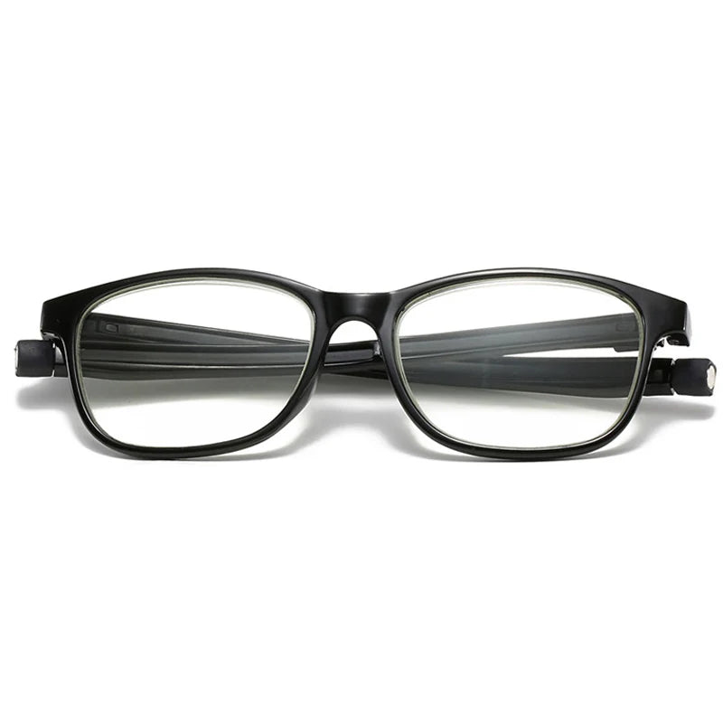 Lightweight Hanging Neck Reading Glasses Magnetic Bendable Anti Blue Light Presbyopic Glasses Men Women Adjustable Temples