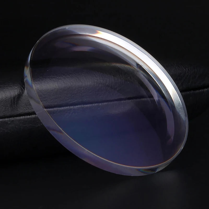 MR-7 Lenses for Men Rimless Diamond Cutted Glasses Frame,Customized Shape Choices and Optional Colors