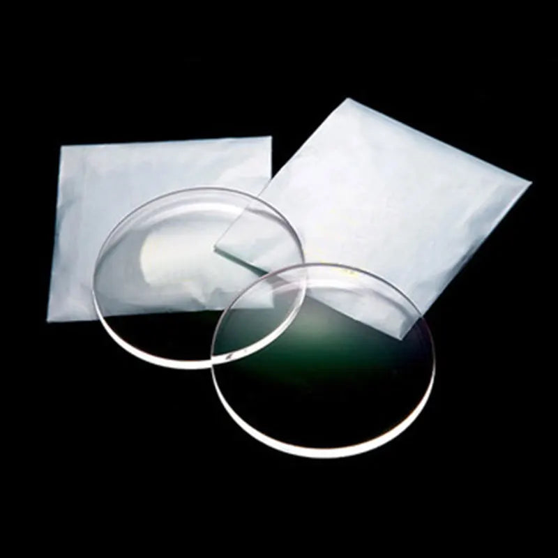 MR-7 Lenses for Men Rimless Diamond Cutted Glasses Frame,Customized Shape Choices and Optional Colors