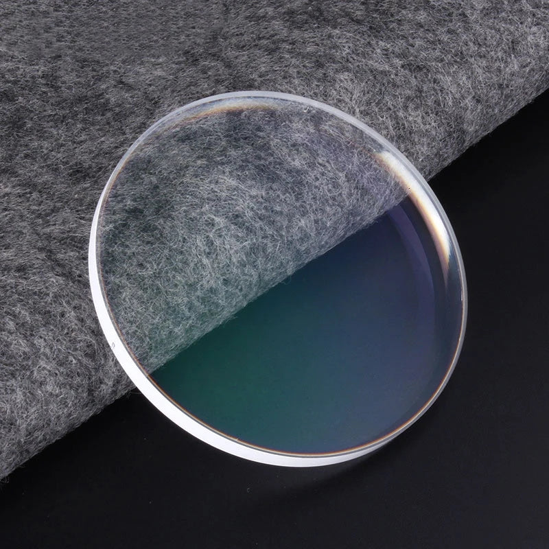 MR-7 Lenses for Men Rimless Diamond Cutted Glasses Frame,Customized Shape Choices and Optional Colors