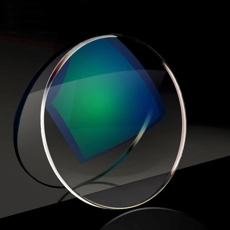 MR-7 Lenses for Men Rimless Diamond Cutted Glasses Frame,Customized Shape Choices and Optional Colors