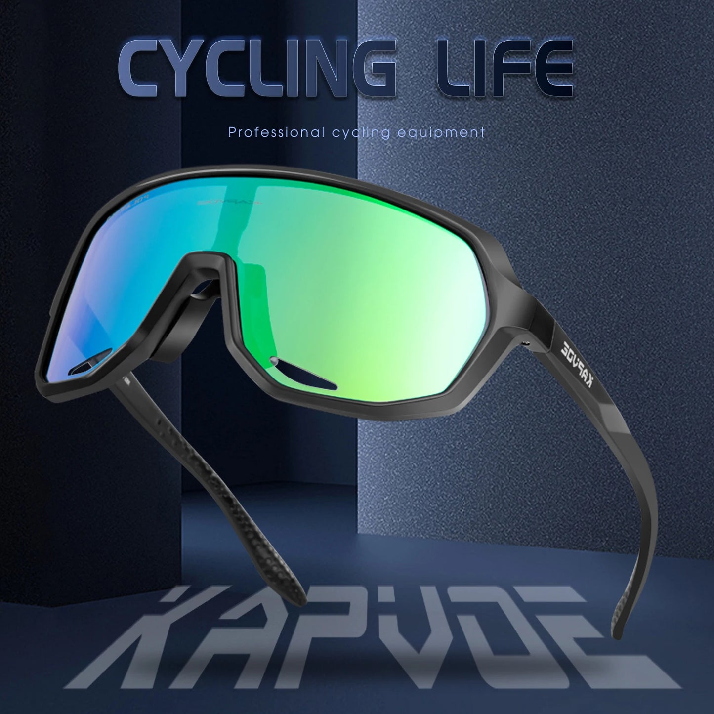 Men's Polarized Sunglasses for Man Cycling Glasses Running Outdoor Sports Bike Cycl Glasses MTB Glasses Eyewear Bicycle Goggles