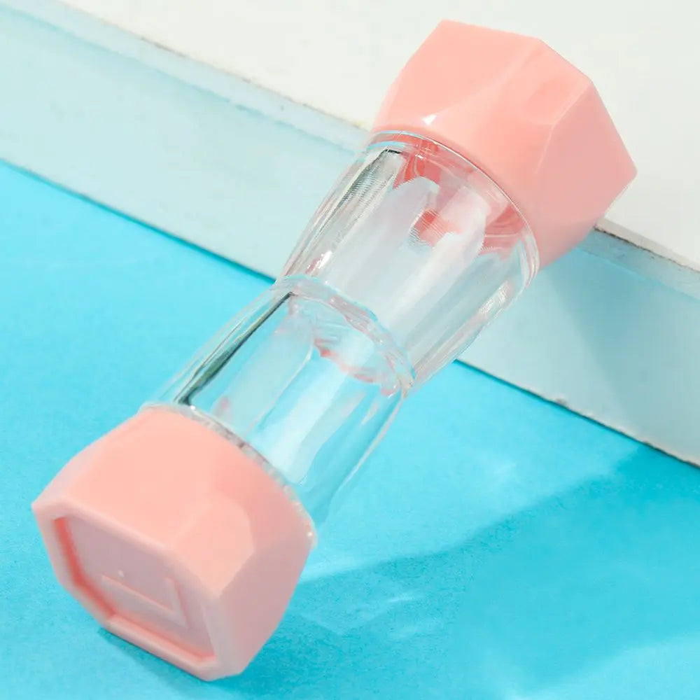 Contenitore per lenti a contatto multicolore portatile, contenitore per occhiali, custodia per lenti a contatto