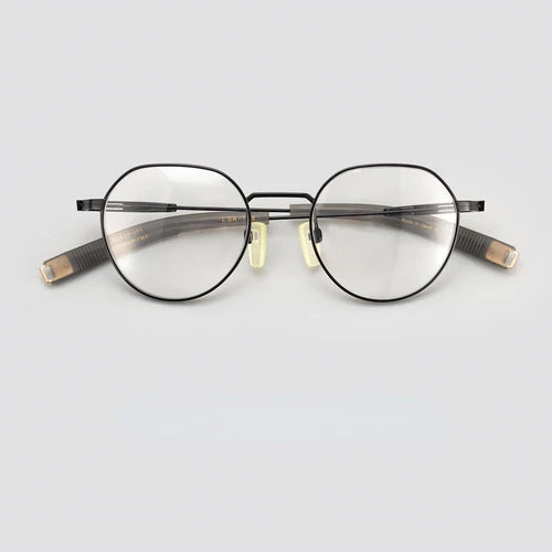 Pure Titanium Men's Eyeglasses High Quality Square Frame Glasses Eye Glasses Frames for Men Prescription Glasses Glasses Men