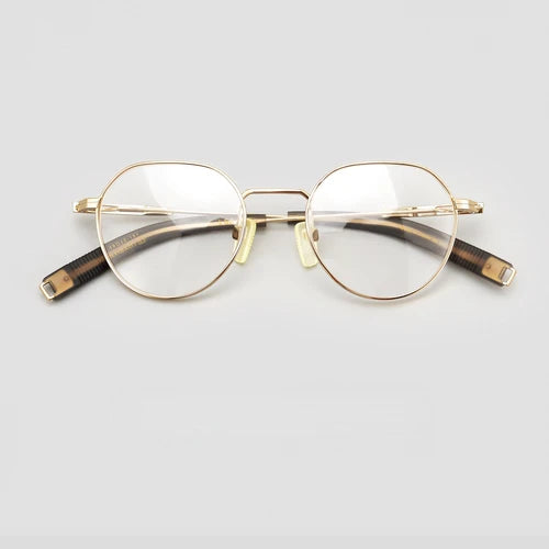 Pure Titanium Men's Eyeglasses High Quality Square Frame Glasses Eye Glasses Frames for Men Prescription Glasses Glasses Men