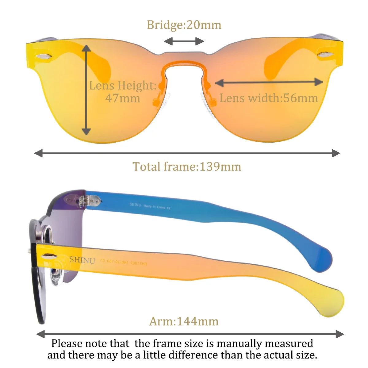 Classic Luxury Women Sunglasses Glamour Brand Sun Glasses For Women Mirrored lenses special Dropshipping suppliers
