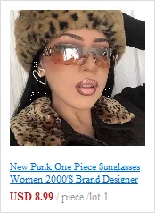 2024 Rimless Women's Sunglasses Gradient Lenses Sun glasses Lady Vintage Square Bee Designer Shades Female
