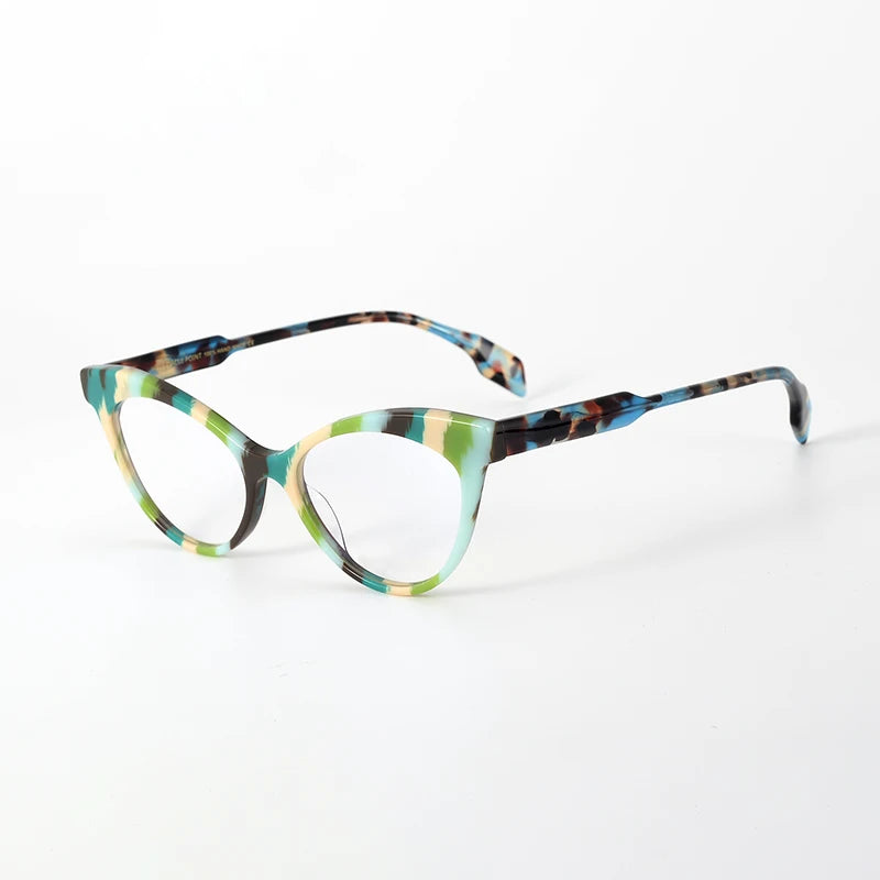 Cat Eye Eyeglasses Frames for Men Myopia Reading Women Personalized Eyewear Glasses Men Optical Spectacle Frames Women