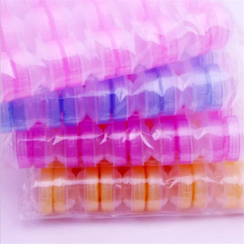10PCS New Simple Mini L+R Contact Lens Case Girl Women Colored Contact Lenses Box Eyes Contact Lens Container Box Case