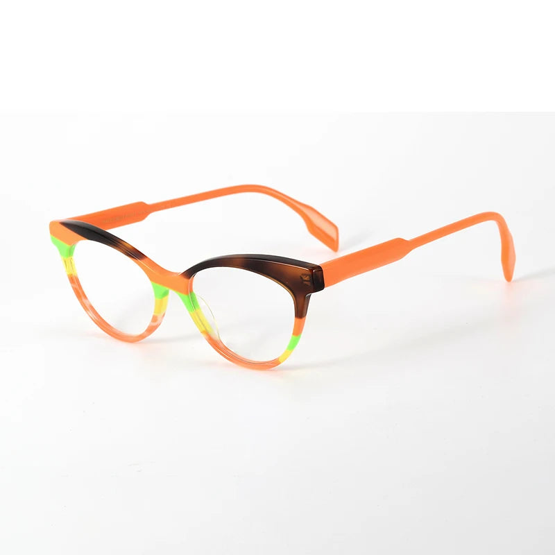 Cat Eye Eyeglasses Frames for Men Myopia Reading Women Personalized Eyewear Glasses Men Optical Spectacle Frames Women