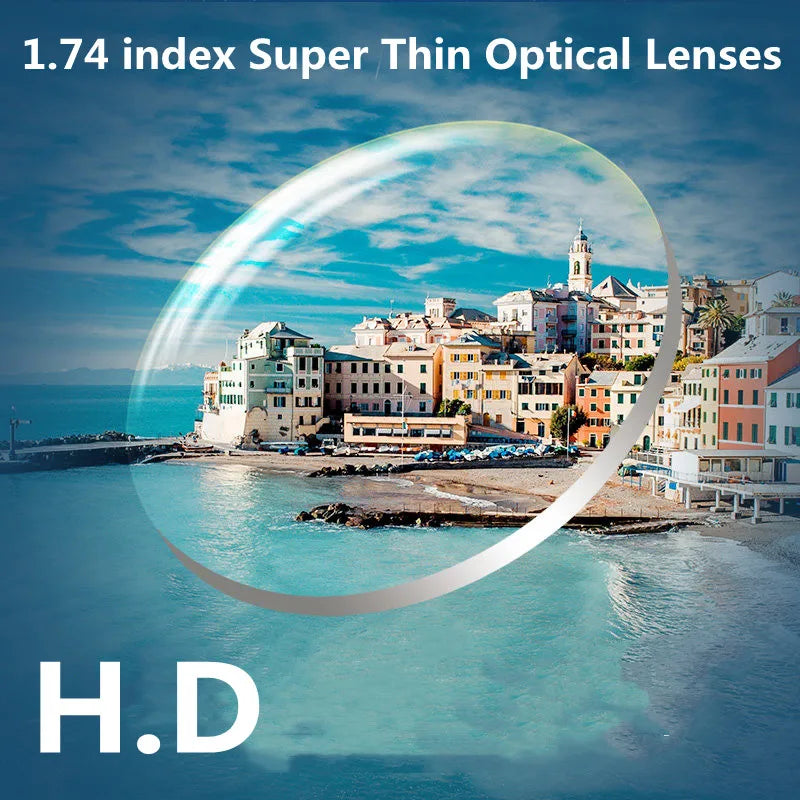 1.56 1.61 1.67ADD Photochromic progressive multifocal reading glasses are used for the eyes to see far and near color lenses