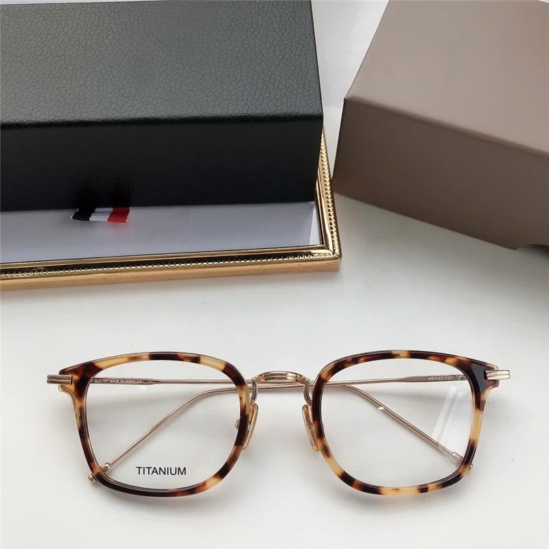 Thom Brand Design Titanium Acetate Optical Eyeglasses Frame Men Women TBX905 Glasses Myopia Prescription Eyewear Original box