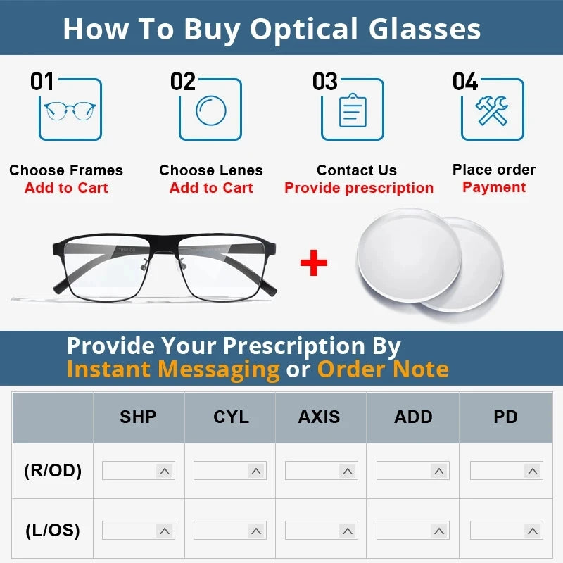 VCKA Anti-Fog Anti Blue 1.56 1.61 1.67 Prescription Resin Aspheric Eye Glasses Lenses Myopia Optical