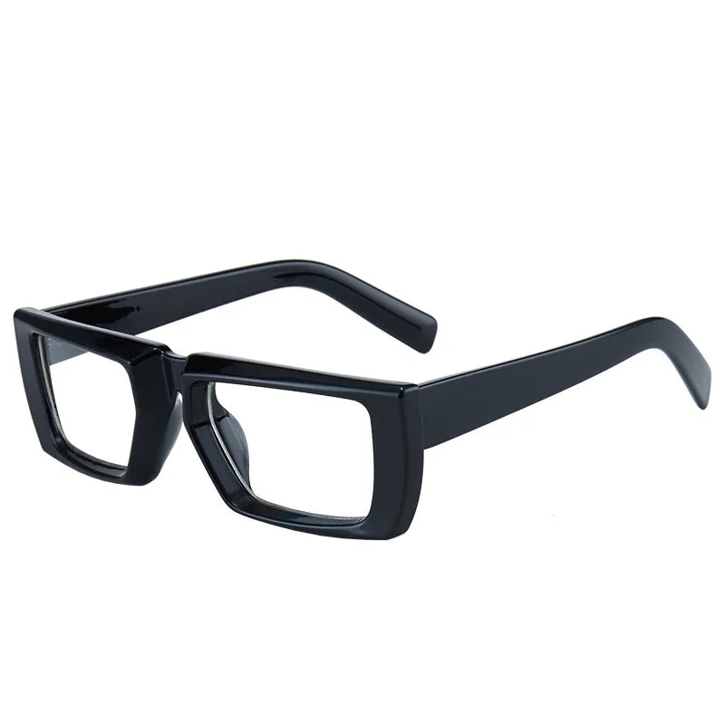 Wholesale of Euro US Flat Lenses for Men and Women Retro Trendy Anti Blue Light Square Glasses Frames Shauna Eyeglasses