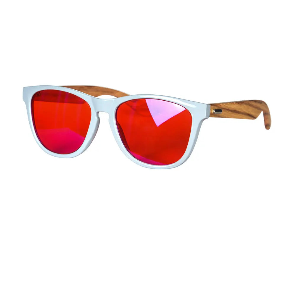 anti blue light glasses with red lenses y2k unusual glasses with blue light lock for women Anti Green Light good sleep