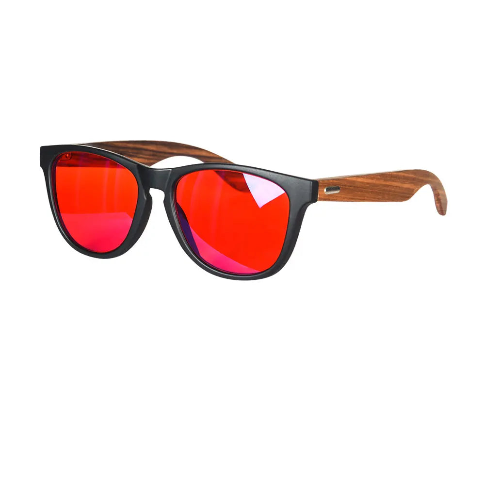 anti blue light glasses with red lenses y2k unusual glasses with blue light lock for women Anti Green Light good sleep