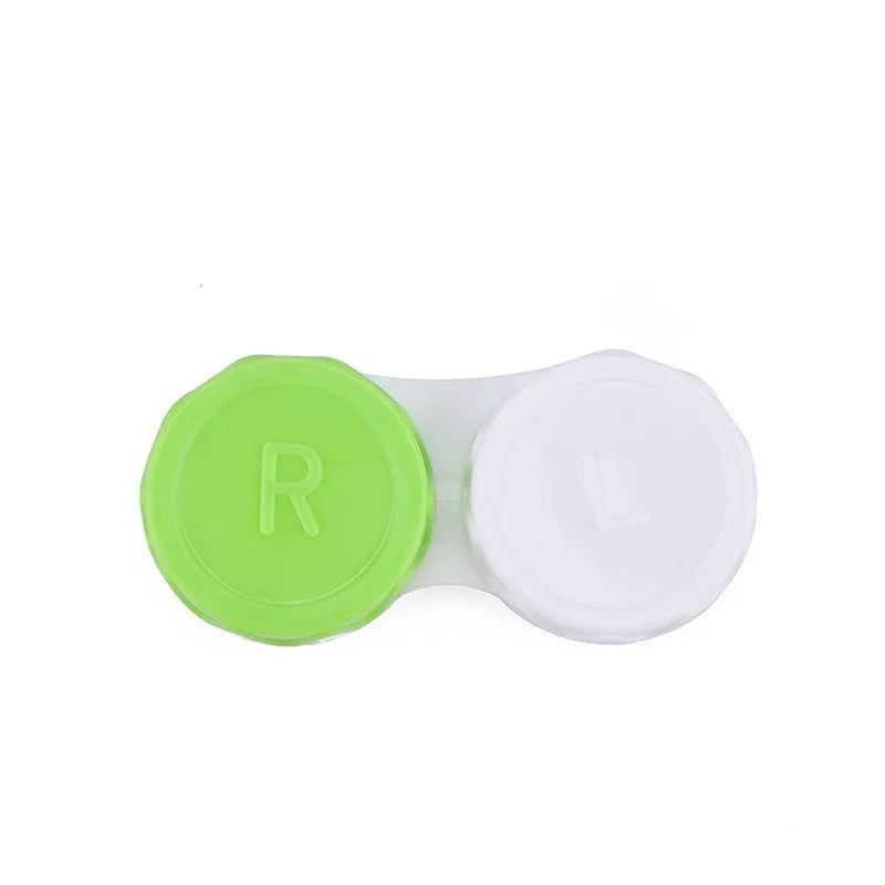 1/2PCS Glasses Cosmetic Contact Lenses Box Contact Lens Case for Eyes Travel Kit Holder Container Travel Accessories Wholesale