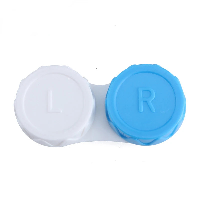 1/2PCS Glasses Cosmetic Contact Lenses Box Contact Lens Case for Eyes Travel Kit Holder Container Travel Accessories Wholesale
