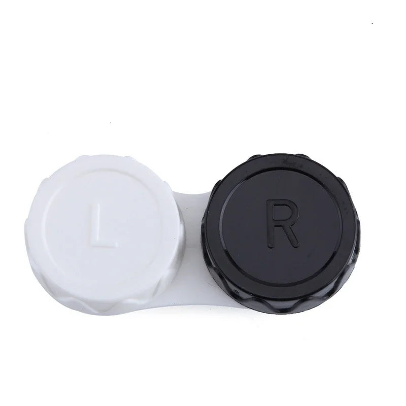 1/2PCS Glasses Cosmetic Contact Lenses Box Contact Lens Case for Eyes Travel Kit Holder Container Travel Accessories Wholesale