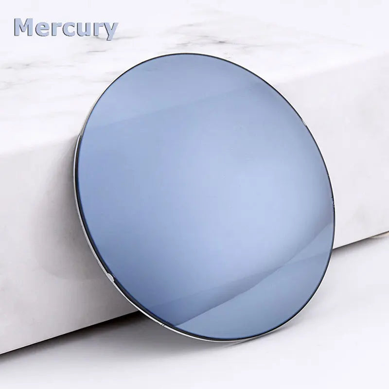 1.61 Single Vision Mirror Colorful Eyeglasses Lenses SPH -9.00~0 CYL Optical Sun Glasses Lens High Quality Lens Diameter 75mm