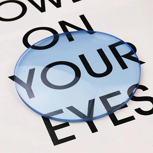 1.61 Tinted Aspheric Prescription Lens Eye glasses Optical Lenses for Sunglasses Lenses Single Vision Sunwear Lens