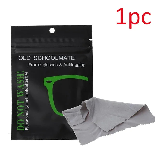 120 pezzi salviette antiappannamento riutilizzabili per occhiali in pelle scamosciata pre-inumidita panno antiappannamento per lenti sbrinatore salviette per occhiali occhiali prevenire l'appannamento