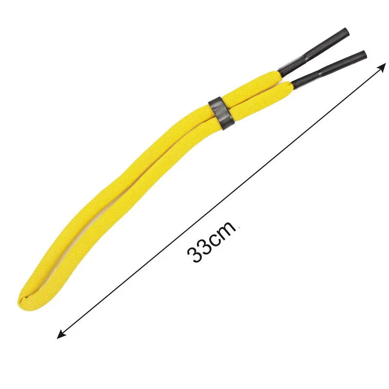 1 pz. Cinghie galleggianti per occhiali Catena in schiuma Antiscivolo Sport Acquatici Occhiali da sole Catena Corda per occhiali Corda per occhiali Supporto per cordino